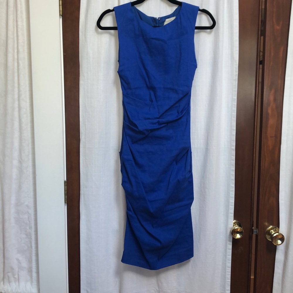 Blue Midi Dress